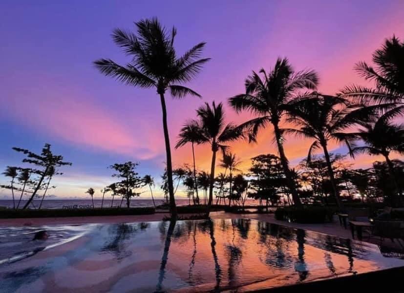 Marina Resort Waterfront Minh Phu Quoc Beach Swimming Pool Zewnętrze zdjęcie