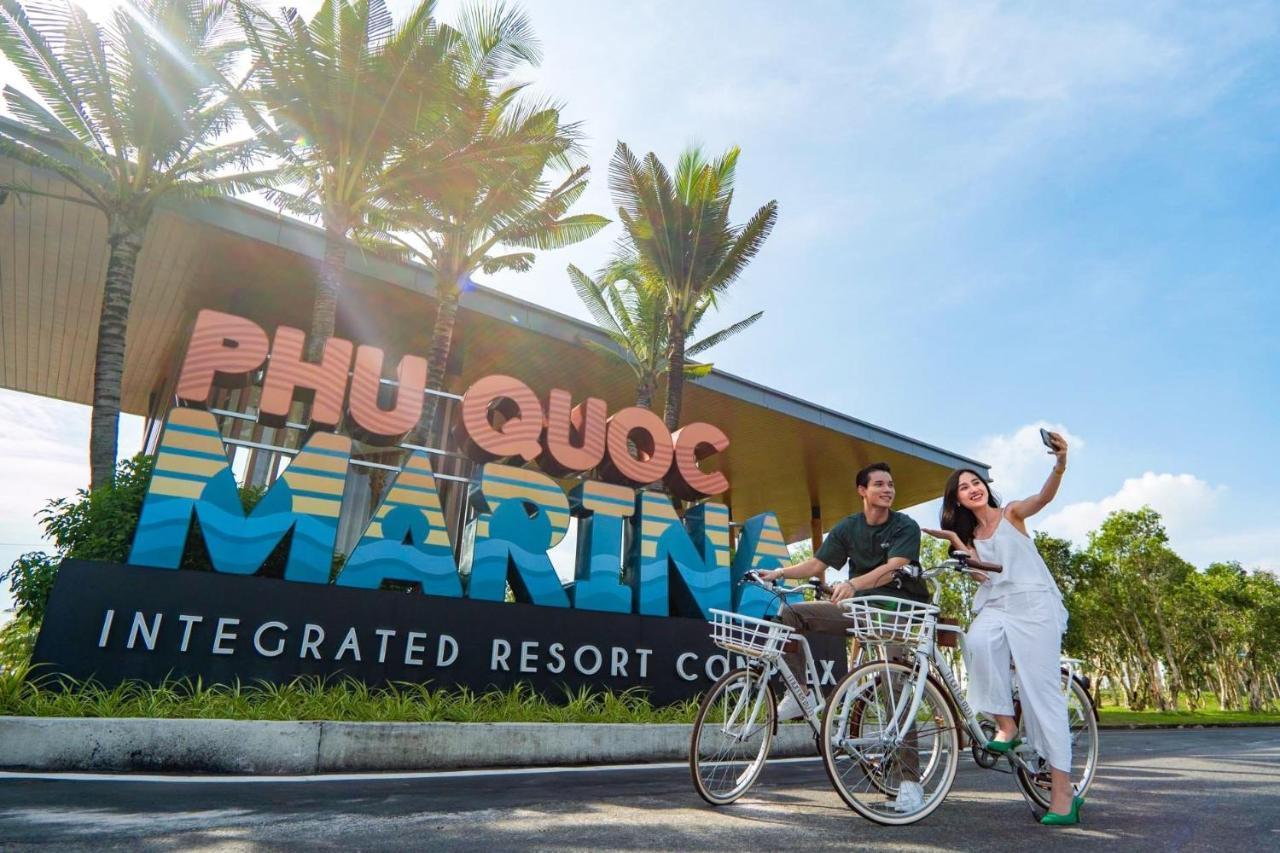 Marina Resort Waterfront Minh Phu Quoc Beach Swimming Pool Zewnętrze zdjęcie
