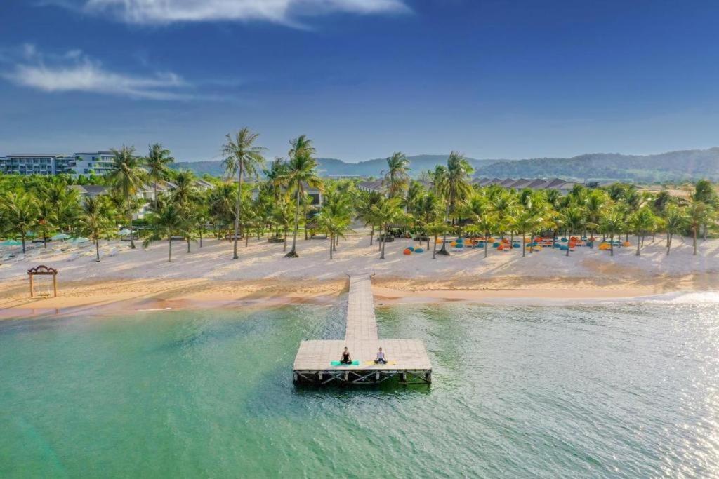 Marina Resort Waterfront Minh Phu Quoc Beach Swimming Pool Zewnętrze zdjęcie