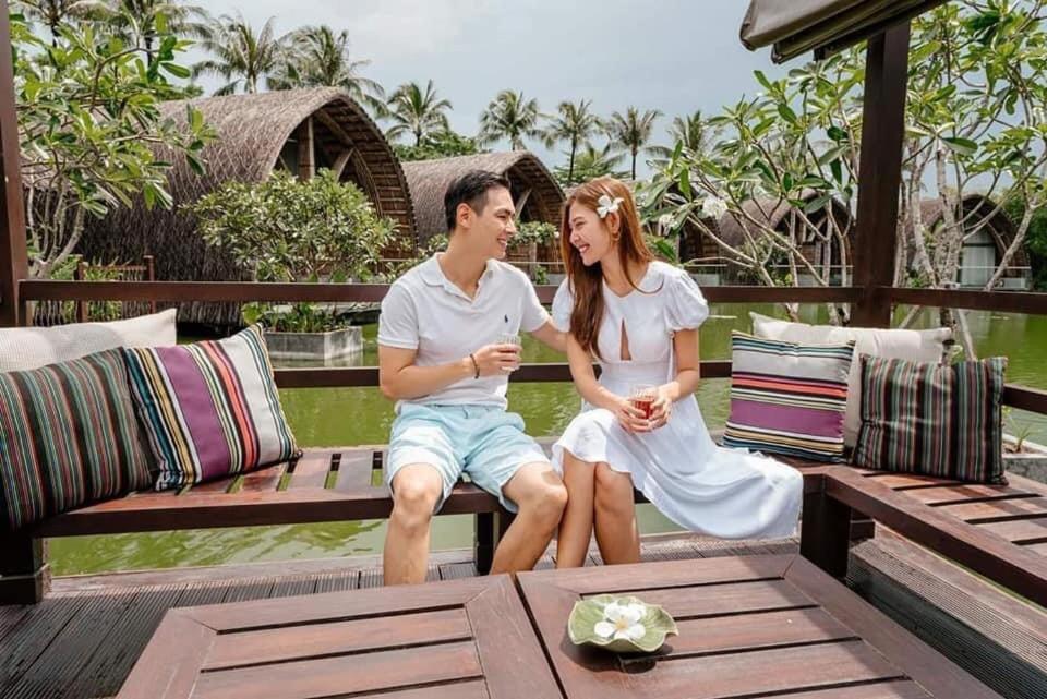 Marina Resort Waterfront Minh Phu Quoc Beach Swimming Pool Zewnętrze zdjęcie