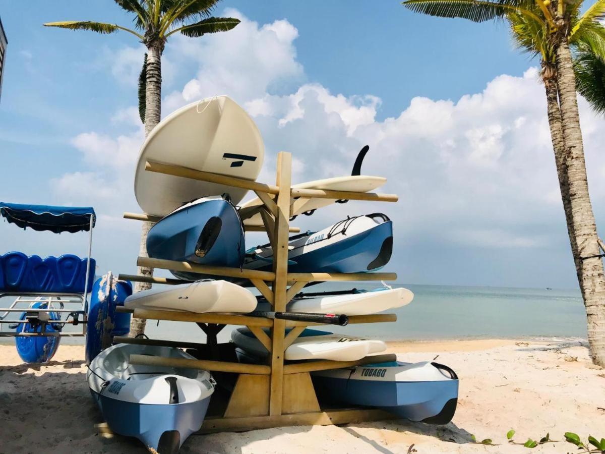 Marina Resort Waterfront Minh Phu Quoc Beach Swimming Pool Zewnętrze zdjęcie