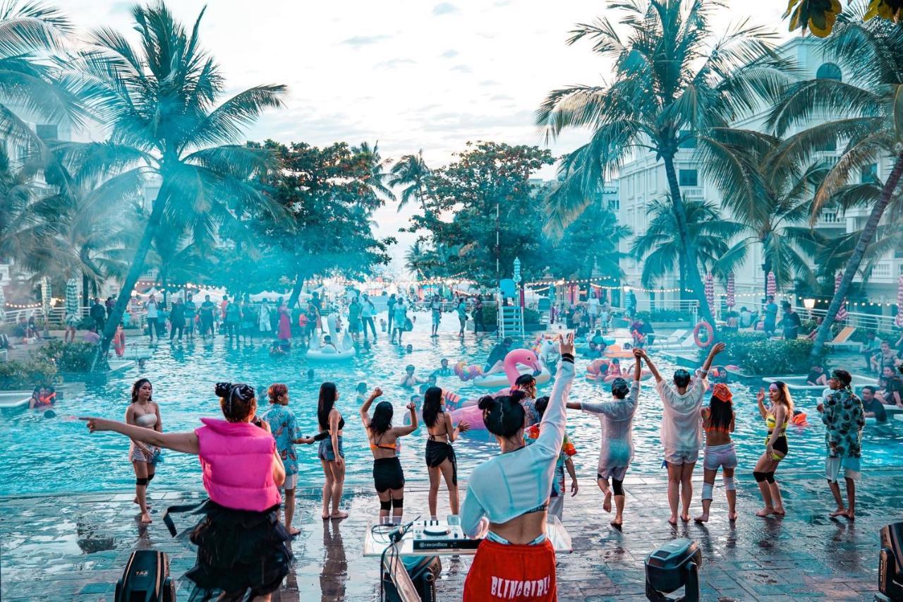 Marina Resort Waterfront Minh Phu Quoc Beach Swimming Pool Zewnętrze zdjęcie