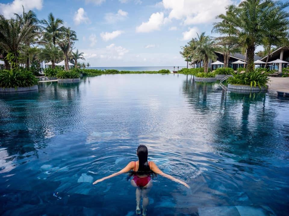 Marina Resort Waterfront Minh Phu Quoc Beach Swimming Pool Zewnętrze zdjęcie