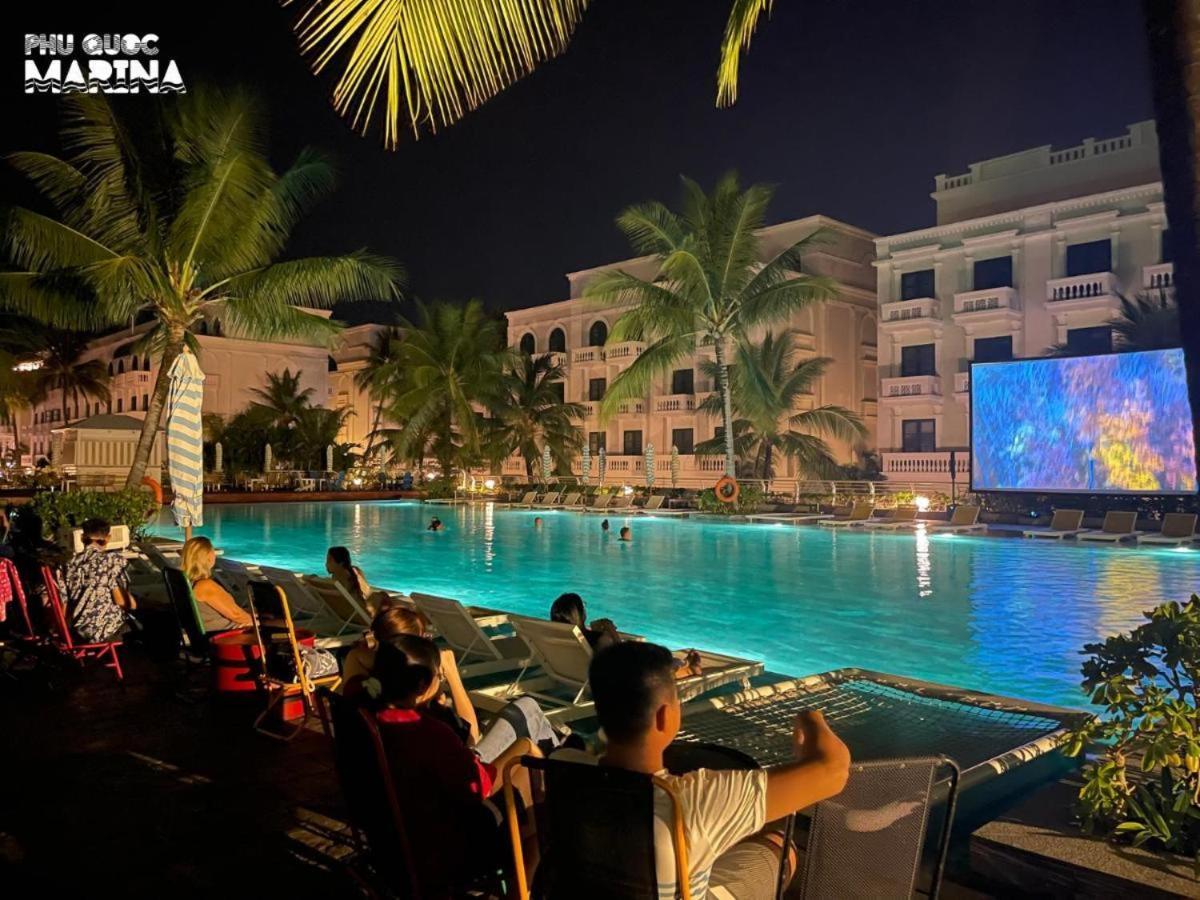 Marina Resort Waterfront Minh Phu Quoc Beach Swimming Pool Zewnętrze zdjęcie