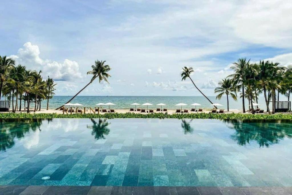 Marina Resort Waterfront Minh Phu Quoc Beach Swimming Pool Zewnętrze zdjęcie