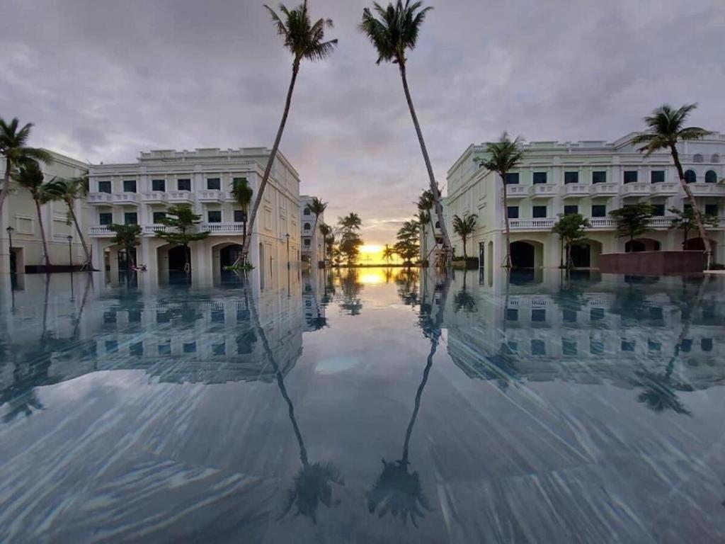 Marina Resort Waterfront Minh Phu Quoc Beach Swimming Pool Zewnętrze zdjęcie
